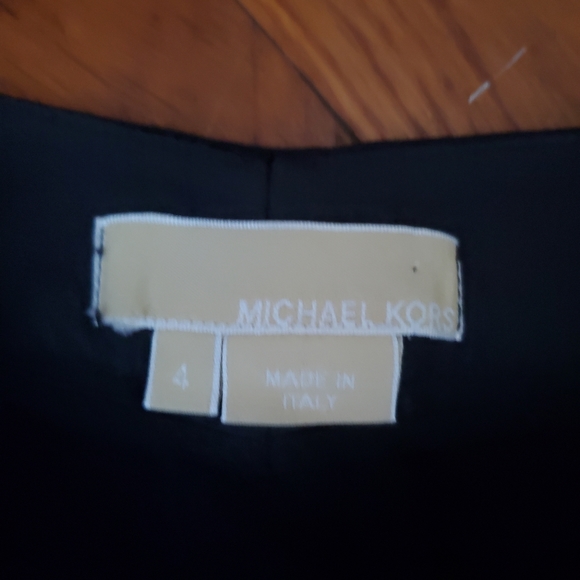 Michael Kors Collection Wide Leg Trousers Pants 4 - Picture 4 of 7